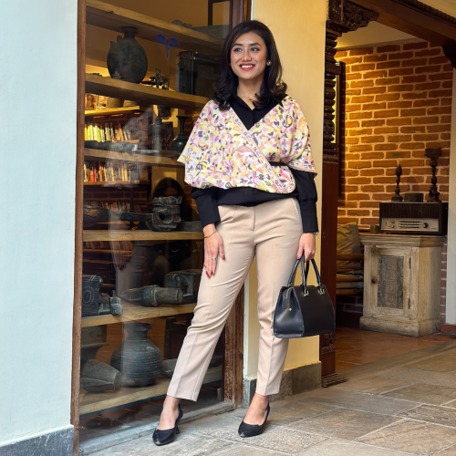 Heritage Weave Luxe Shawl