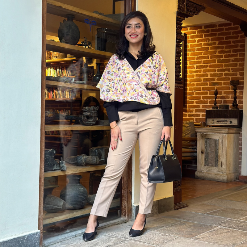 Heritage Weave Luxe Shawl