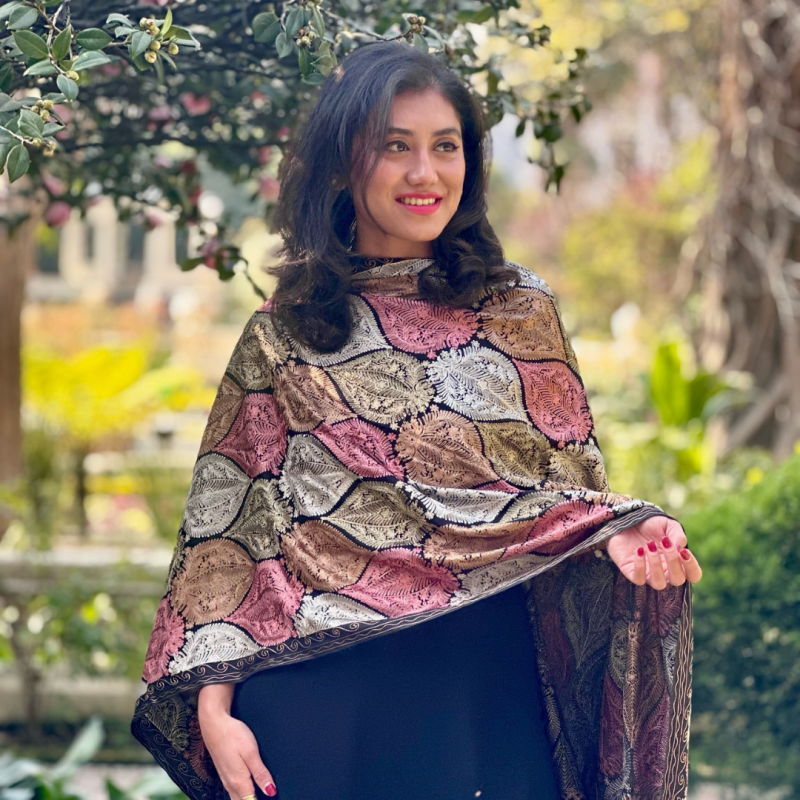 Royal Drape Signature Shawl