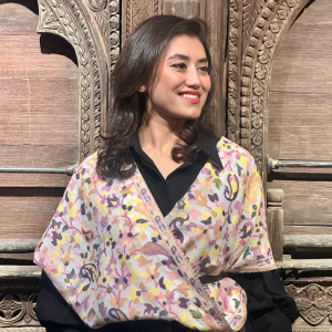 Heritage Weave Luxe Shawl