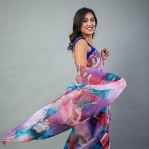 Putali Pure Organza Silk Saree