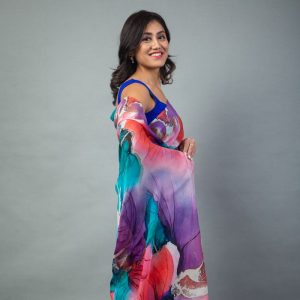 Putali Pure Organza Silk Saree